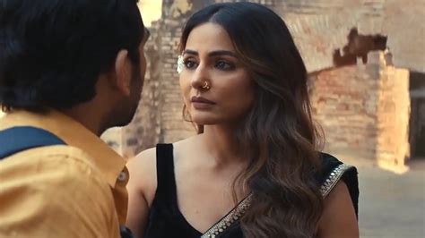 Hina Khan Nude Sex Scene .